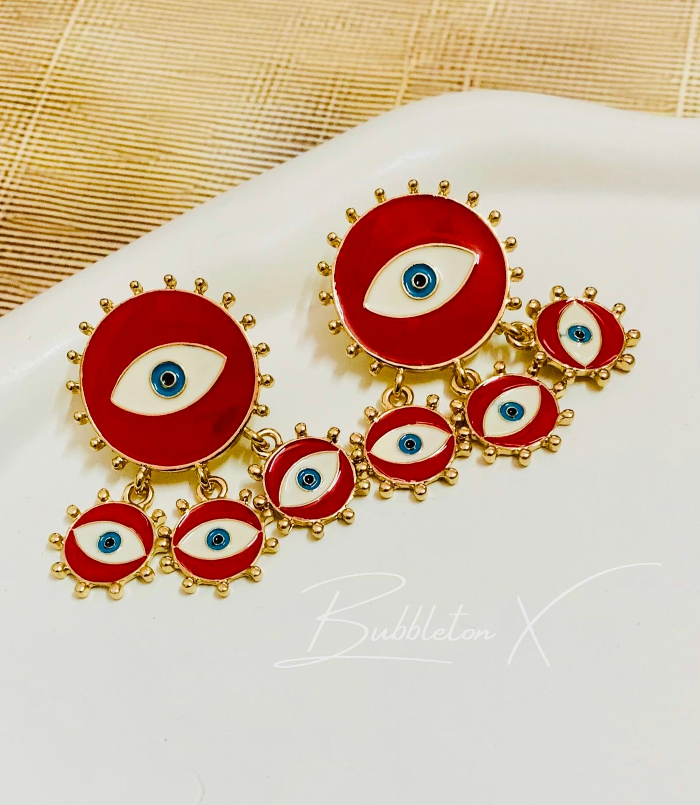 Red evil eye