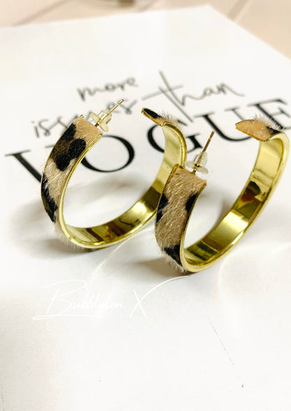 Leopard Rings