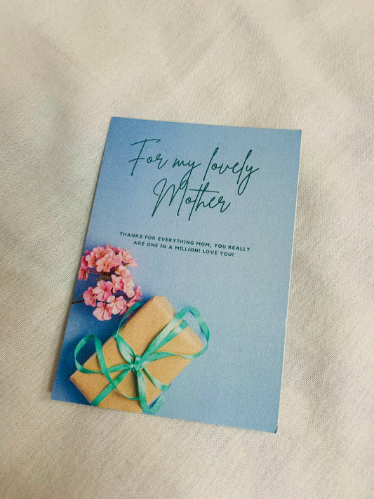 Lovely mother card