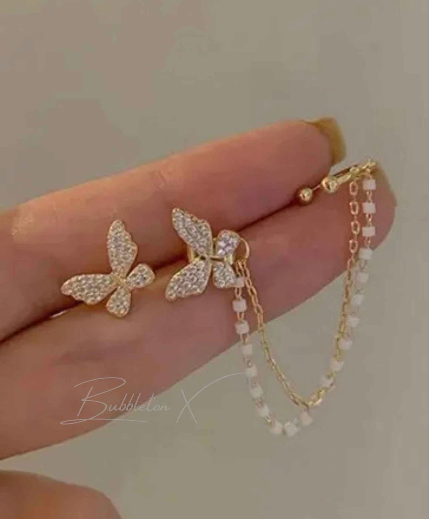 Pearl string butterfly