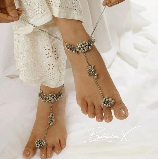 Nakhrali anklet