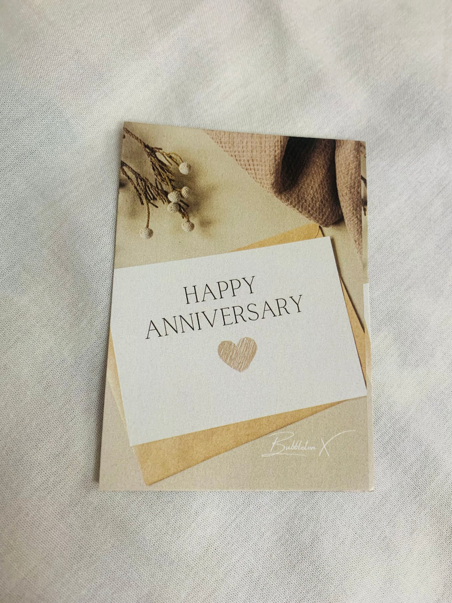 Happy anniversary card