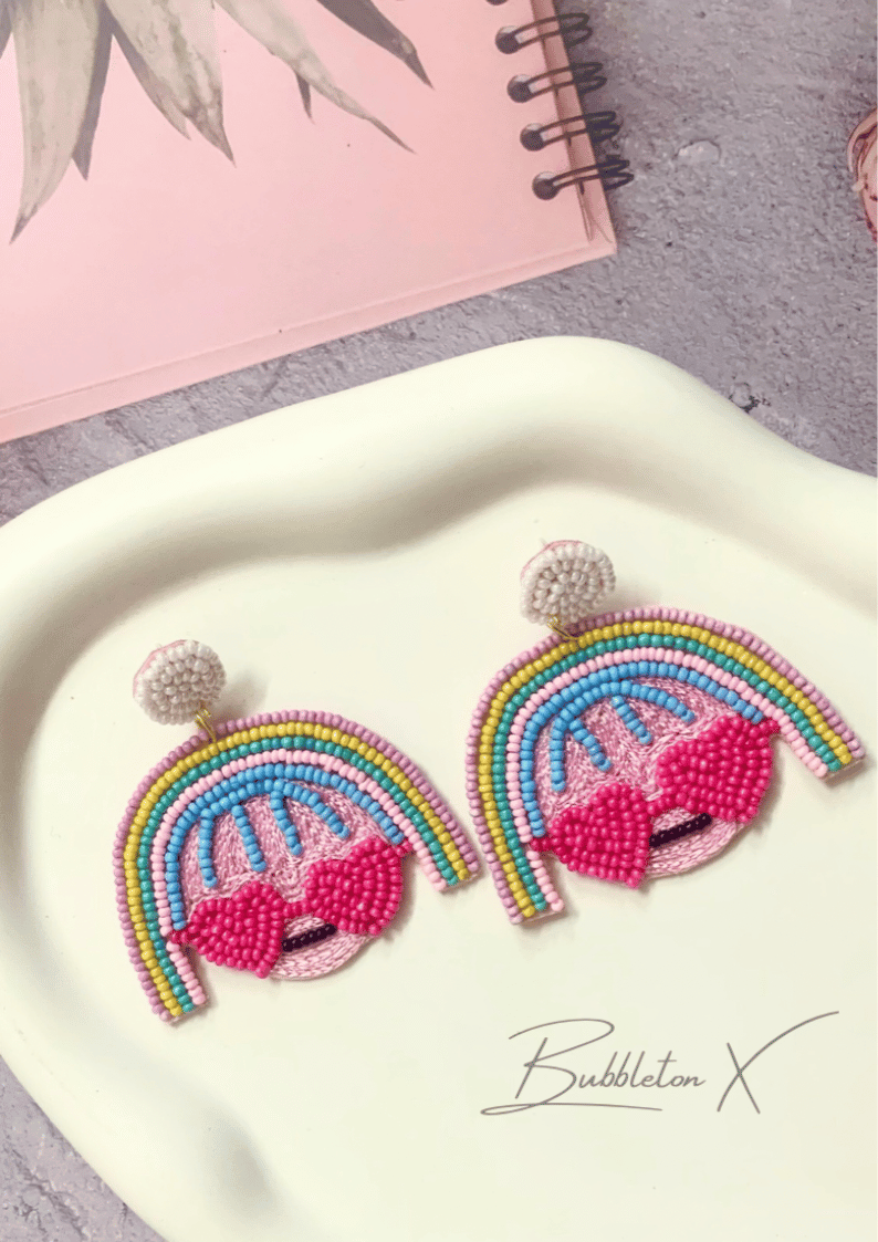 Sassy girl earrings