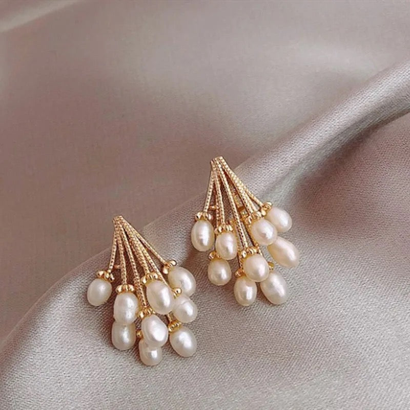 Vintage Pearl stud